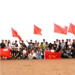 橙樹(shù)網(wǎng)絡(luò )蒼南柳壟沙灘露營(yíng)記！